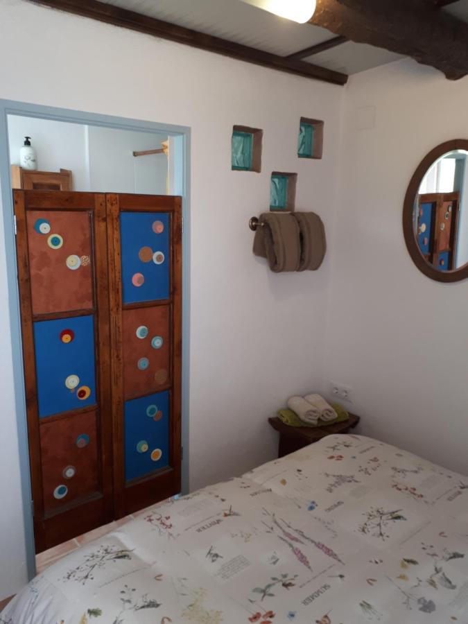 Ferienwohnung El Establo Roquetes Exterior foto