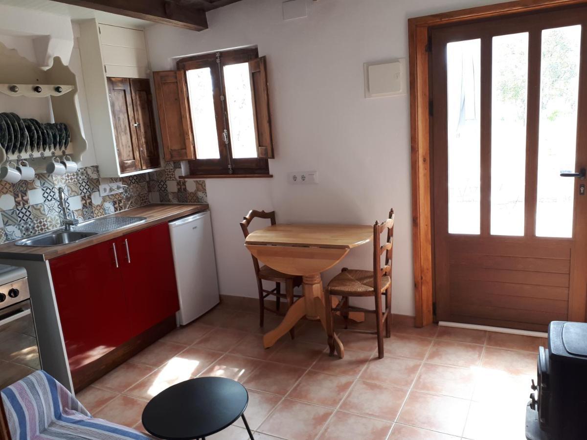 Ferienwohnung El Establo Roquetes Exterior foto