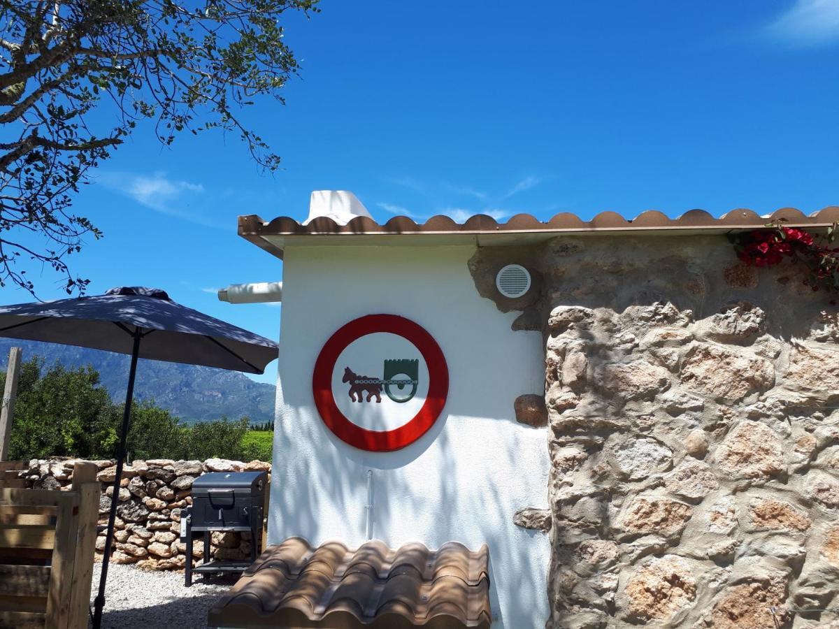 Ferienwohnung El Establo Roquetes Exterior foto