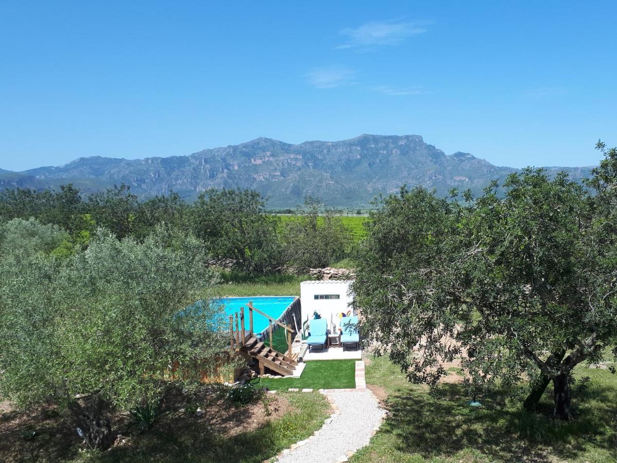 Ferienwohnung El Establo Roquetes Exterior foto