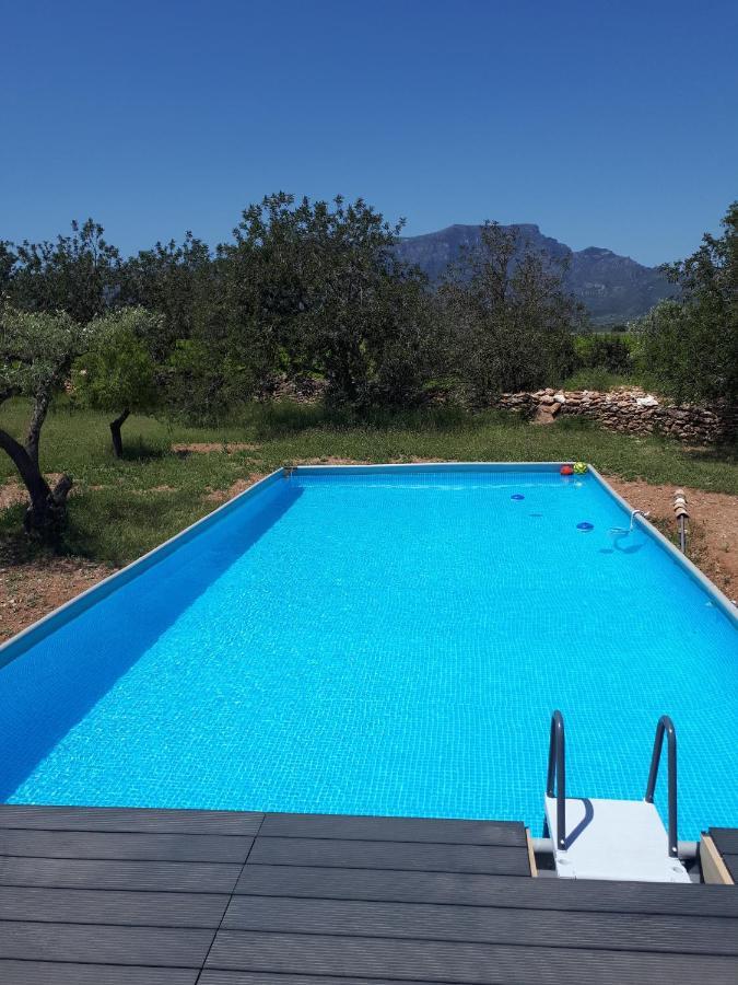 Ferienwohnung El Establo Roquetes Exterior foto